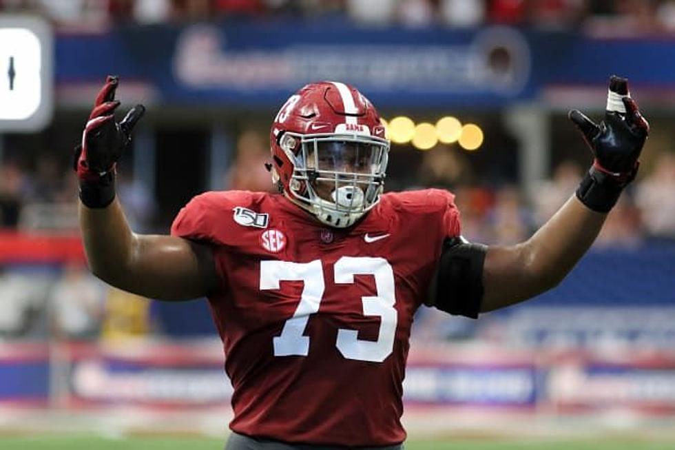Alabama's Evan Neal To Forgo NFL Combine Workouts