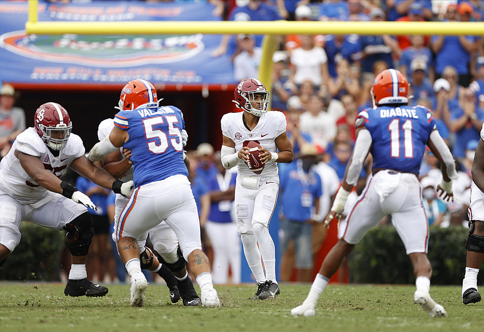 Quarterback Bryce Young’s First SEC Victory of the 21-22 season