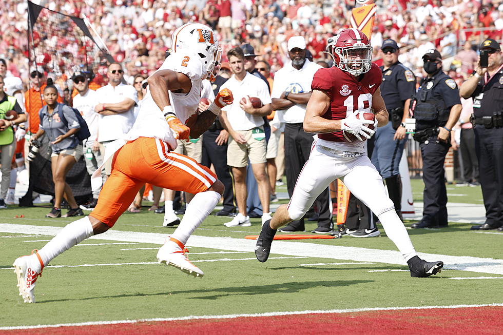 Photos: No. 1 Alabama Crimson Tide Crushes The Mercer Bears