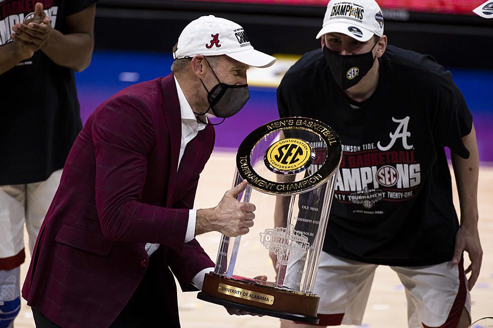 Alabama Men’s Basketball Team Leads SEC in Academic Progress Rate