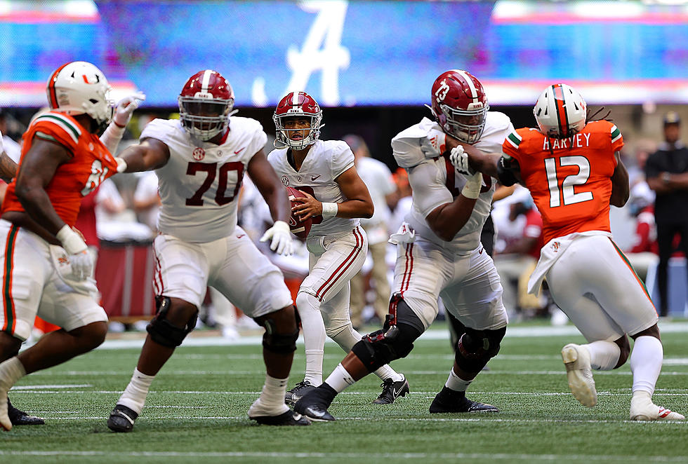 Alabama Debuts Its First All-Black Offensive Line in School History