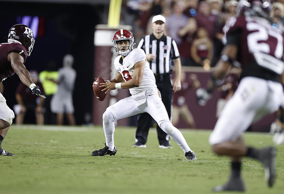 Alabama Drops Keep the Tide From Rolling in College Station on Saturday