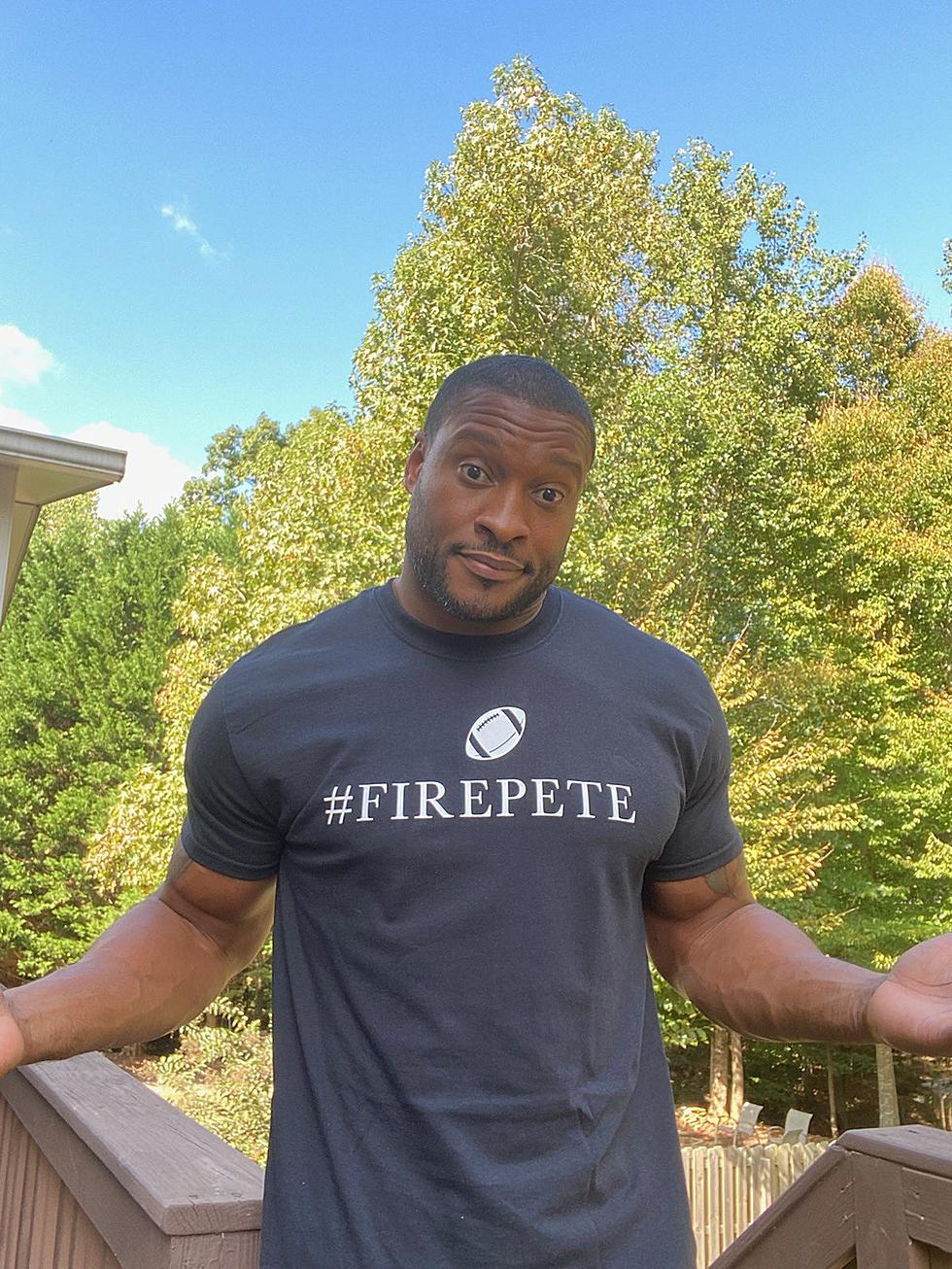 Why Were the 'Fire Pete' Shirts Created, Marvin Constant Explains