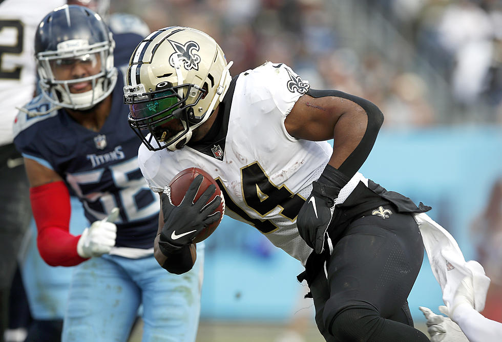 Mark Ingram Thriving in Second Go with Saints