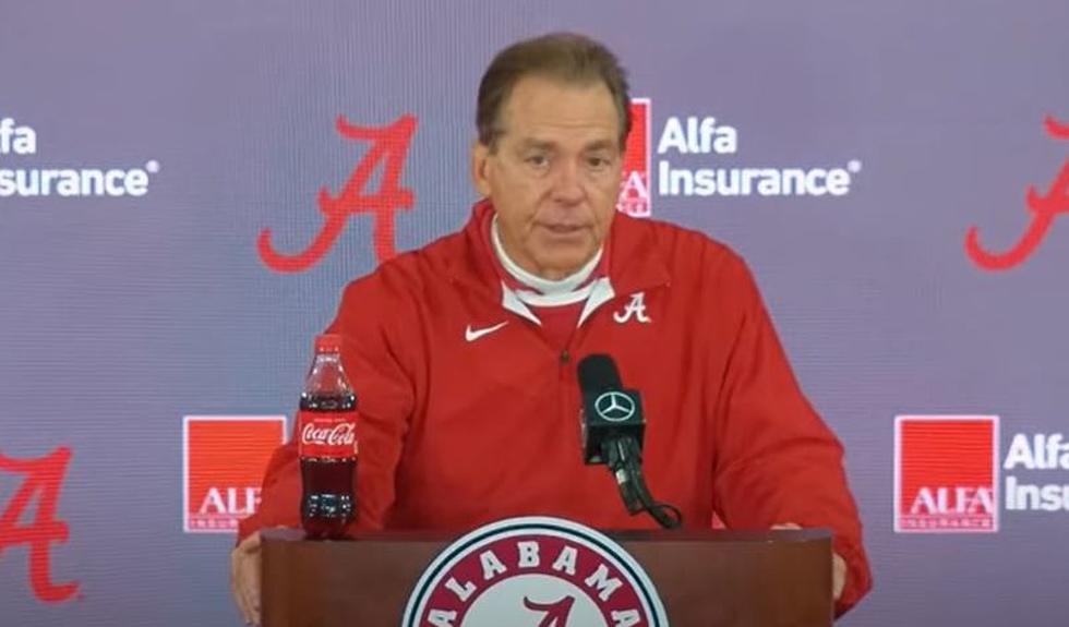 Nick Saban Comments on Henry Ruggs III's Deadly Accident