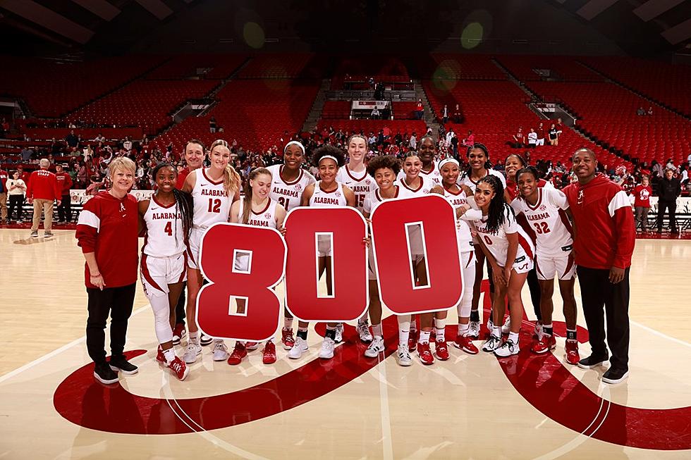 Alabama Women's Basketball Earns the 800th Win in Program History