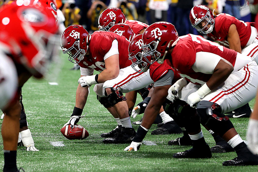 Alabama Offensive Line Allows Perfect Balance in SEC Championship Game