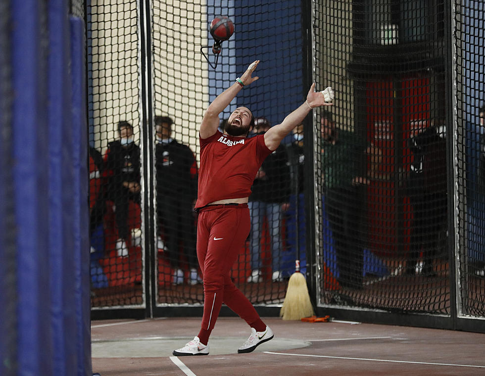 Historic Throw Catapults Alabama Athlete into the Record Books