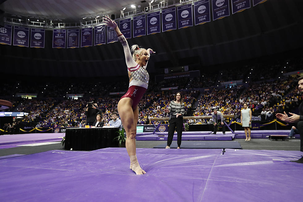 Bama Gymnasts Comes Up Short in Baton Rouge