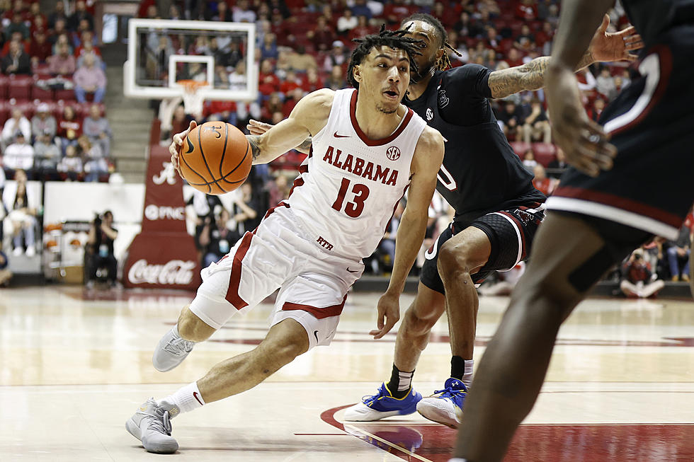 Alabama Draws No. 6 Seed in NCAA Tournament, First Game is Friday