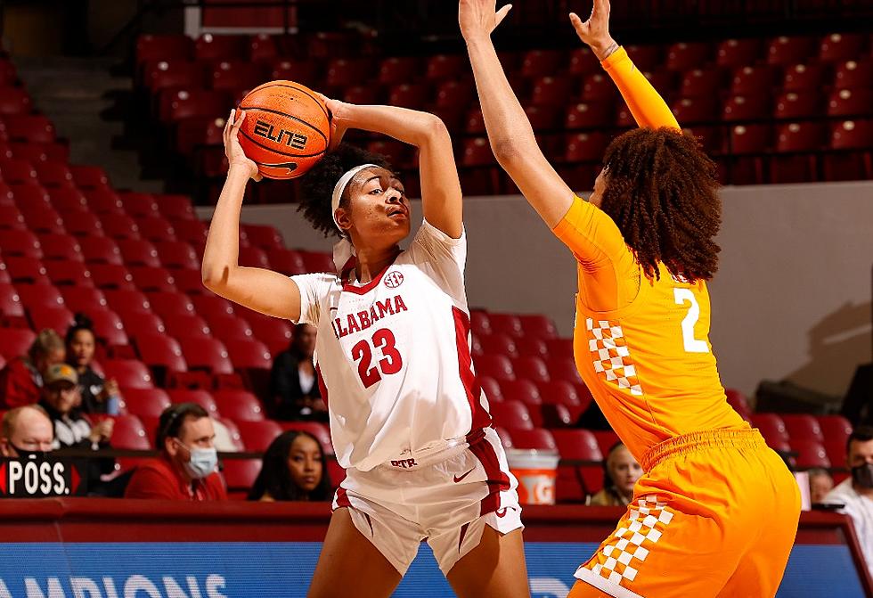 Alabama's Brittany Davis Named SEC Player of the Week