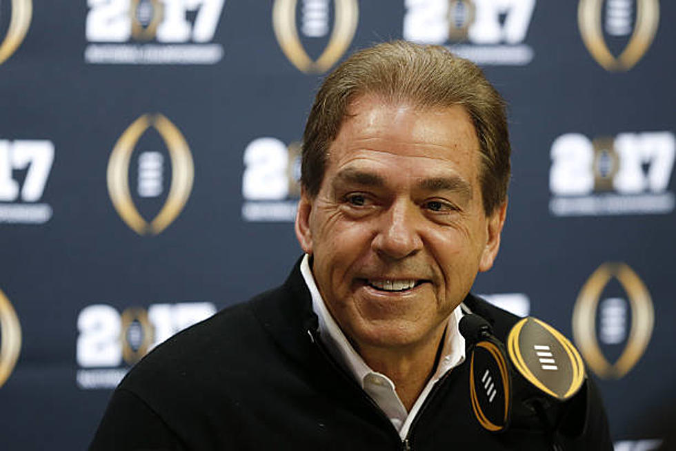 Nick Saban Responds to Viral Video of Brian Kelly Dancing with a Recruit
