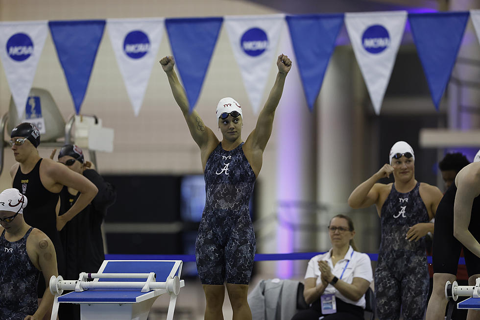 Alabama Swimmer Rhyan White Speaks Out Against NCAA's Decision