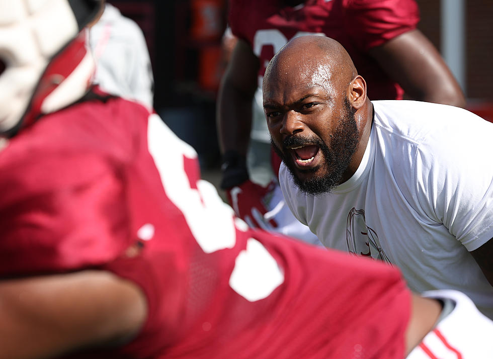 LOOK: Alabama Was in Full Pads for Wednesday’s Spring Practice