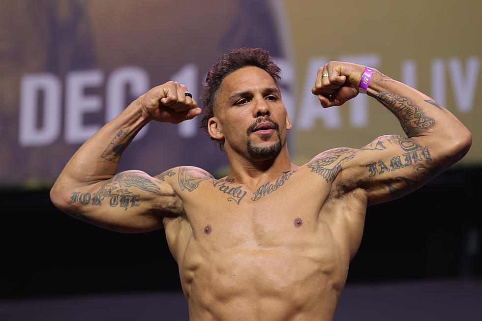 UFC Fighter Eryk Anders TKO'd By Chainsaw
