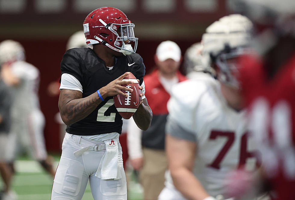 Jalen Milroe Moved The Offense During Alabama&#8217;s Opening Spring Scrimmage