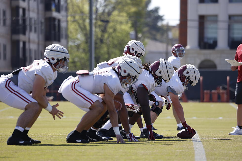 Nick Saban Says Offensive Line Still Not Settled as Spring Continues