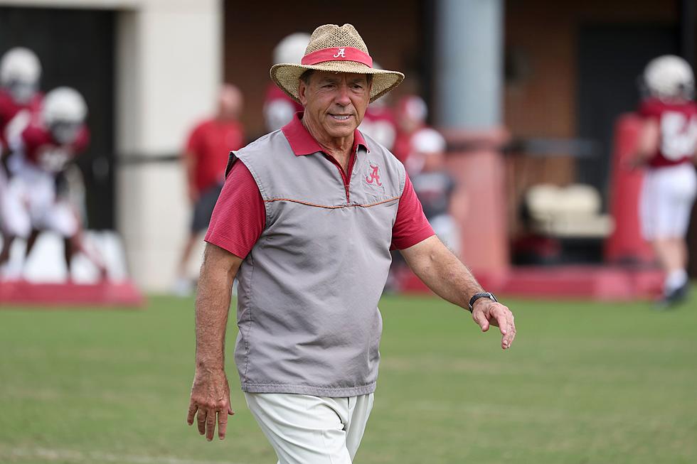 Alabama Head Coach Nick Saban Solicits Support For Saturday’s Scrimmage