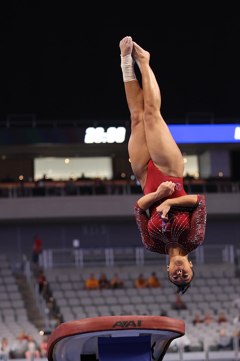 Alabama Gymnastics Came Up Short in Ft. Worth