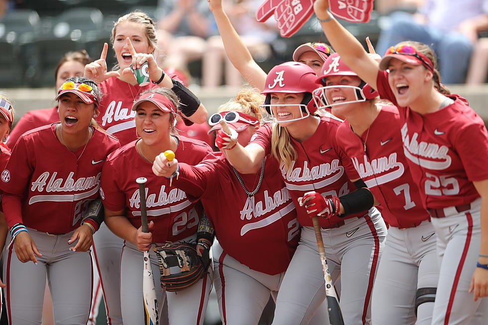 Alabama Softball's 2023 SEC Schedule is Released