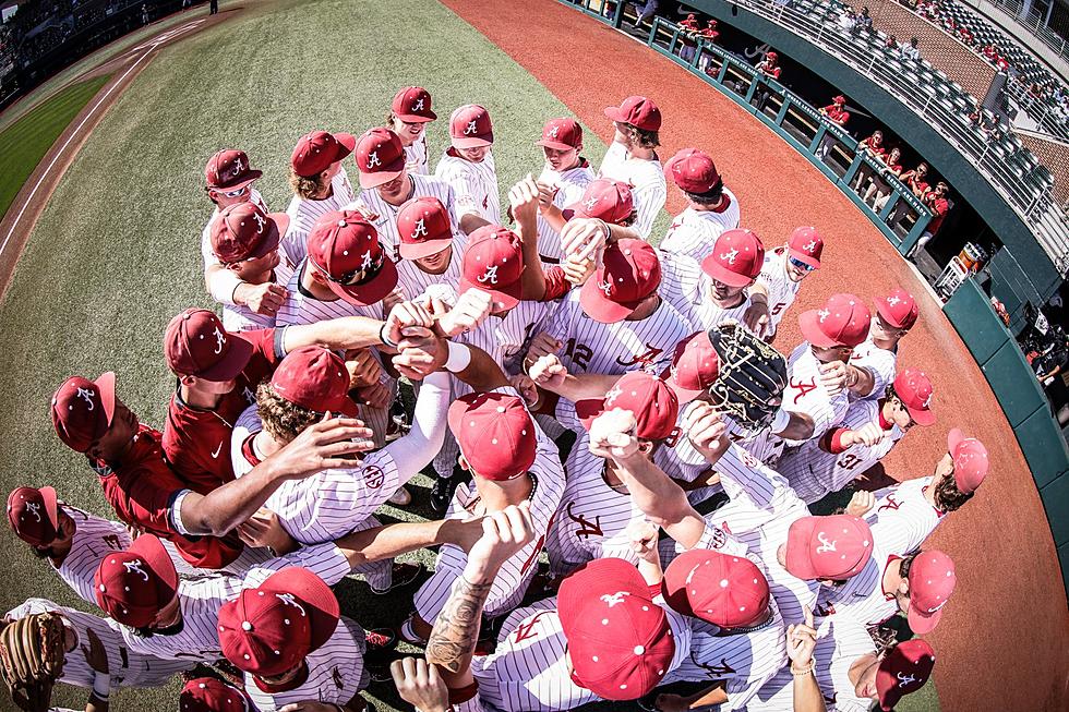 Alabama Baseball Releases Non-Conference Schedule