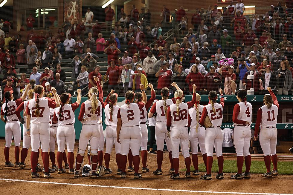 Bama Softball Completes Sweep of Mississippi State