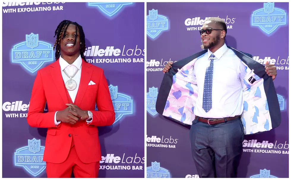 LOOK: Alabama's First-Rounders Shine on Red Carpet