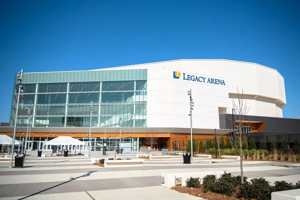Birmingham's Legacy Arena to Host NBA Preseason Game