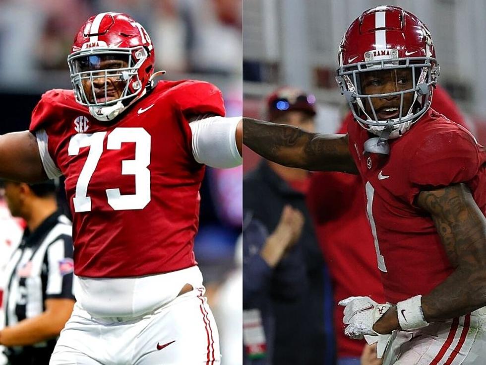 Evan Neal and Jameson Williams To Be in Attendance at NFL Draft