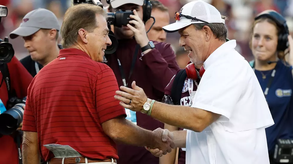 Betting Lines Have Been Released for the Alabama Texas A&M Game