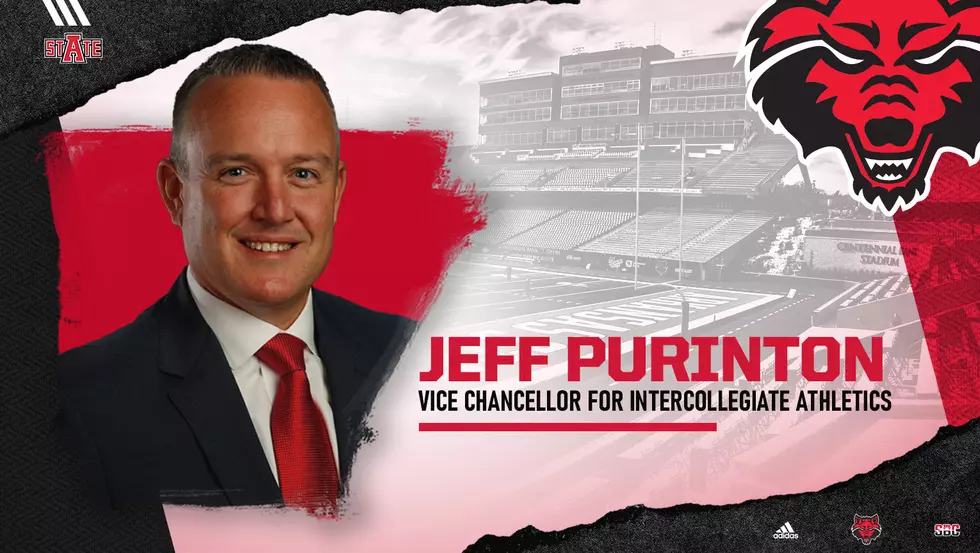 Arkansas State Hires Jeff Purinton as Athletic Director