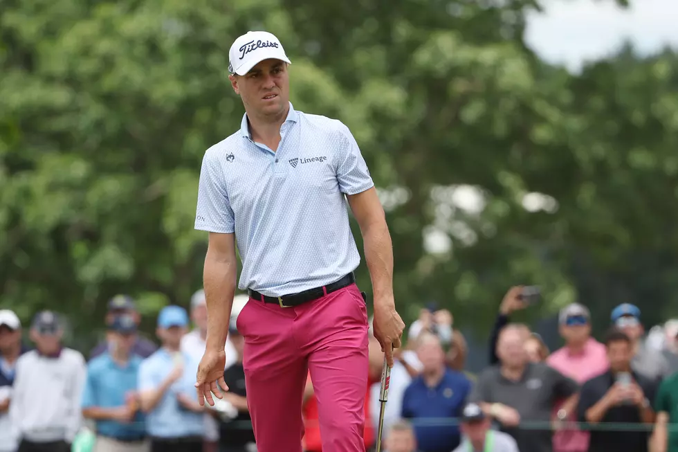 Justin Thomas At 3-over in U.S. Open After Tough Break on Saturday