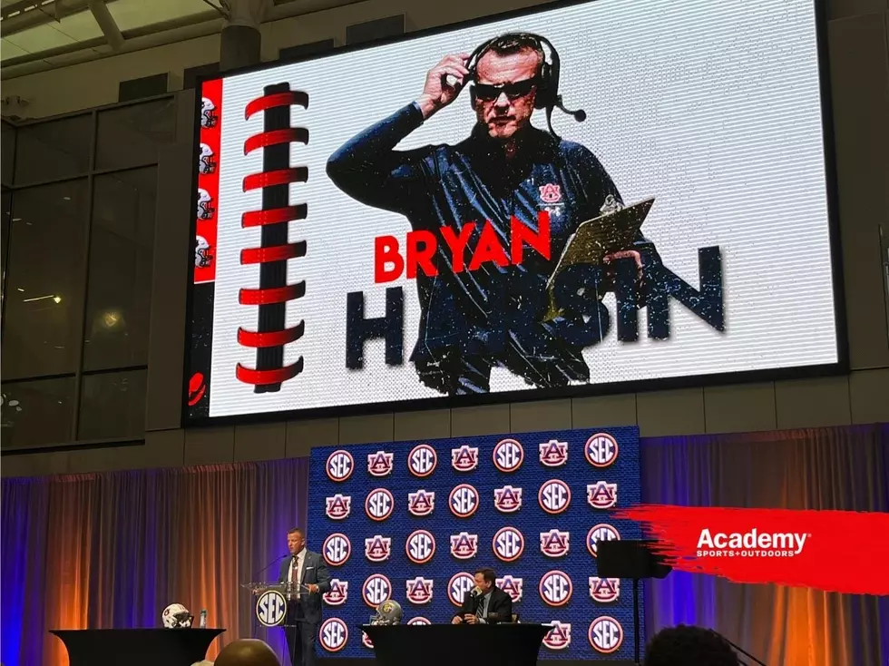 Bryan Harsin Has One Word for Recruits, &#8220;Watch&#8221;