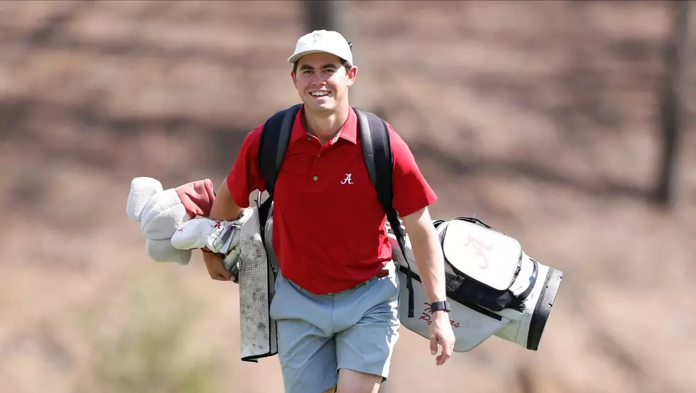 Alabama Men's Golf Battles Back To A Top 5 Finish