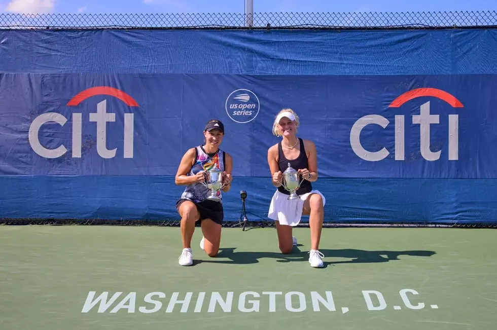 Routliffe Clinches Citi Open Doubles Title
