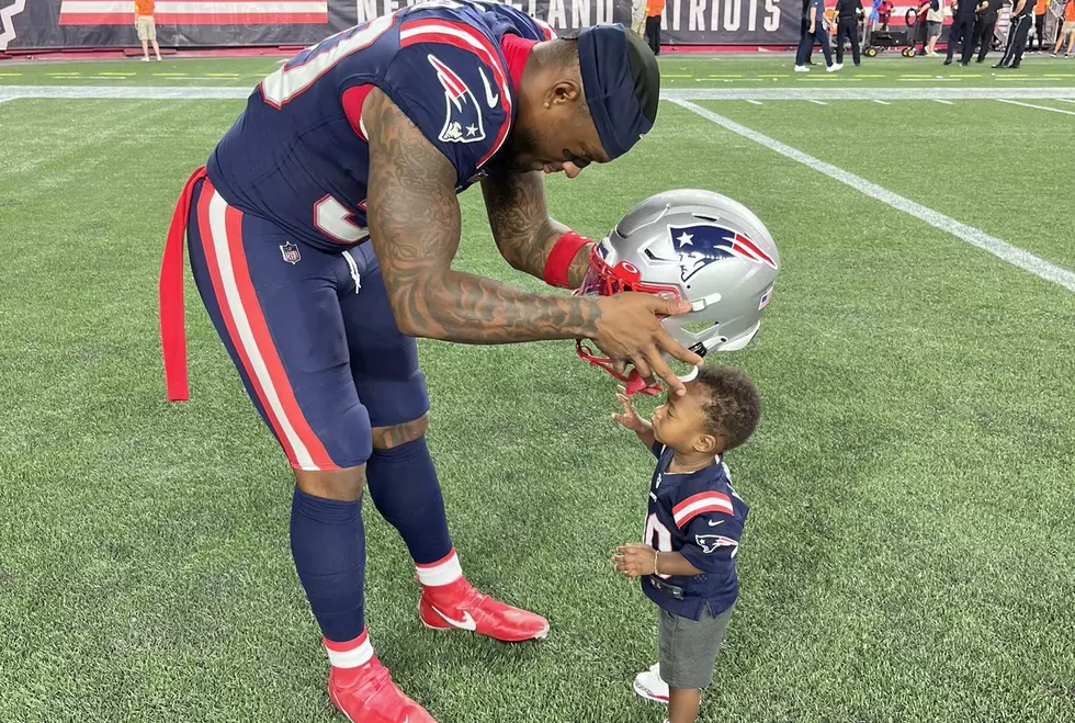 Mack Wilson Shares Adorable Moment With His Son After Preseason Game