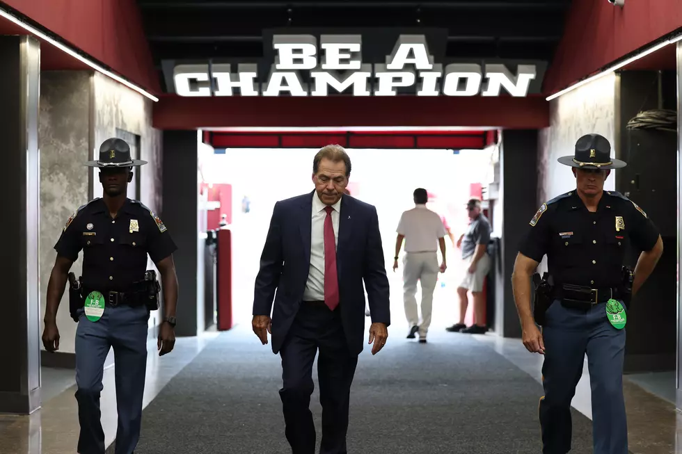 Saban Impressed With Offensive Weapons