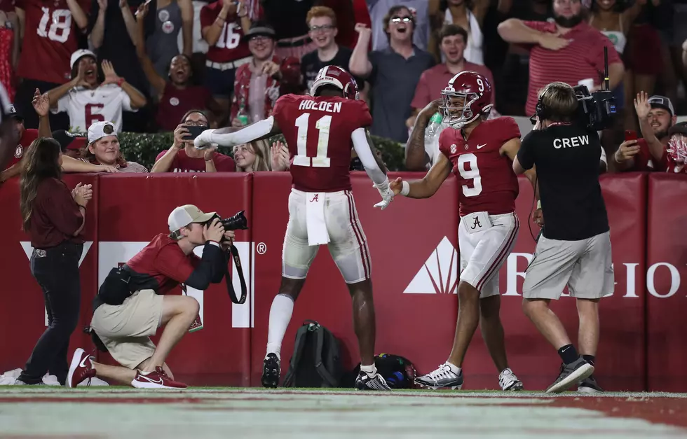 Look: 99 Snapshots From Alabama's Opening Week One Blowout 
