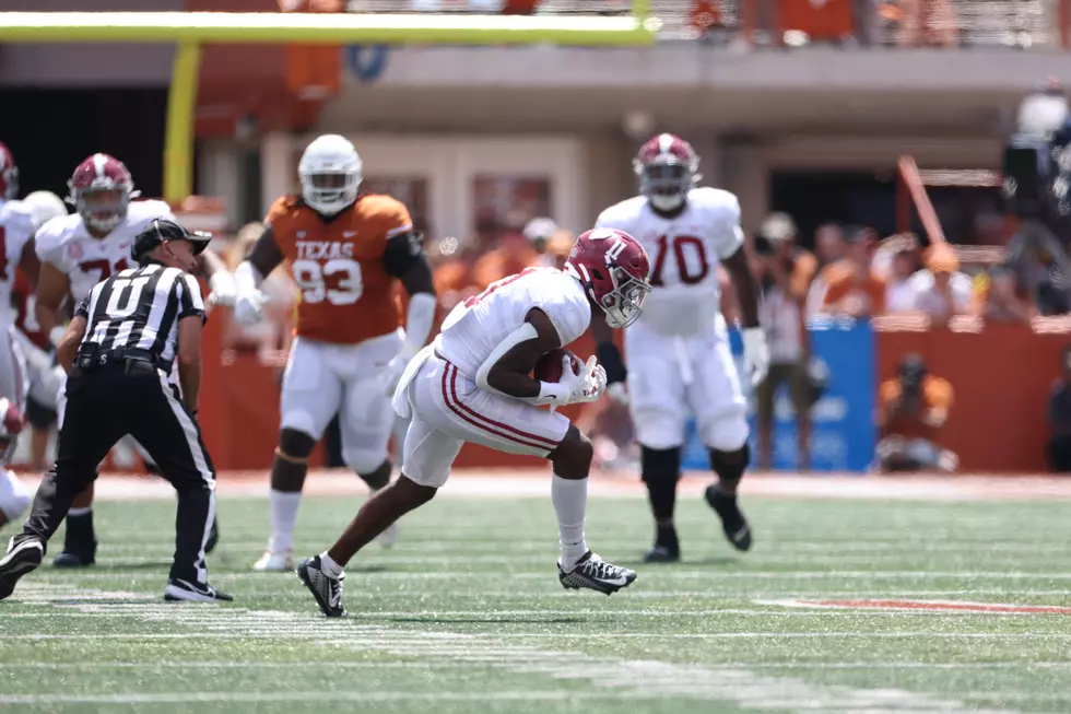 Receivers Struggle in Tide's Narrow Victory Over Longhorns