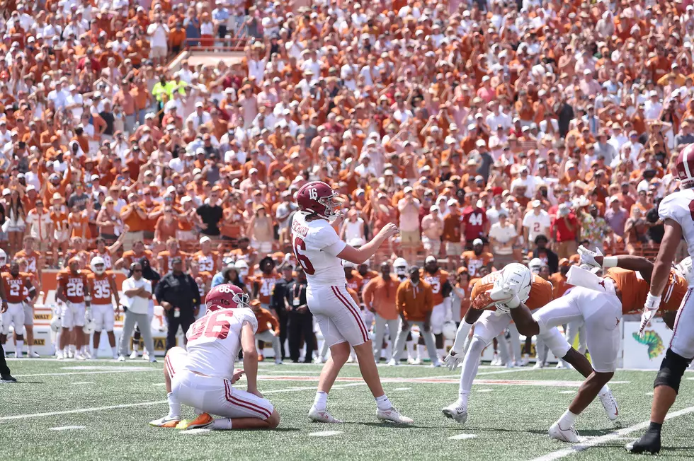 Alabama Kicker Recognized for Performance Against Texas