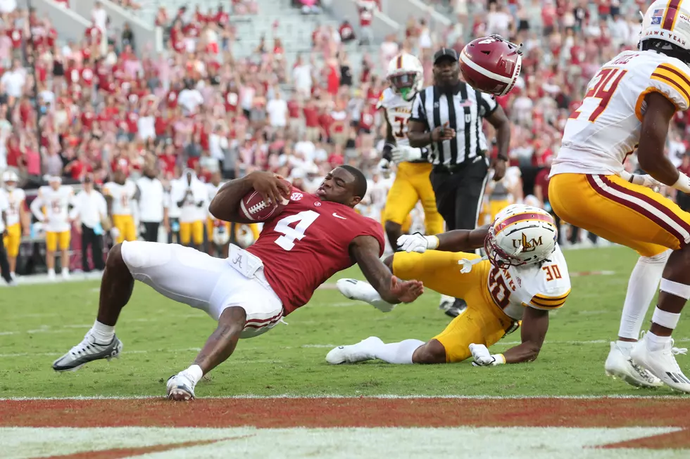 Look: 100 Photos From Alabama&#8217;s Blowout of Louisiana-Monroe