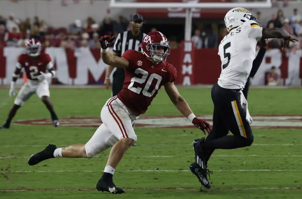 Former Tide Linebacker Faces His Old Team on Saturday