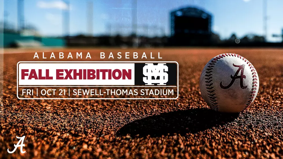 Alabama Baseball Hosts Mississippi State for Fall Exhibition