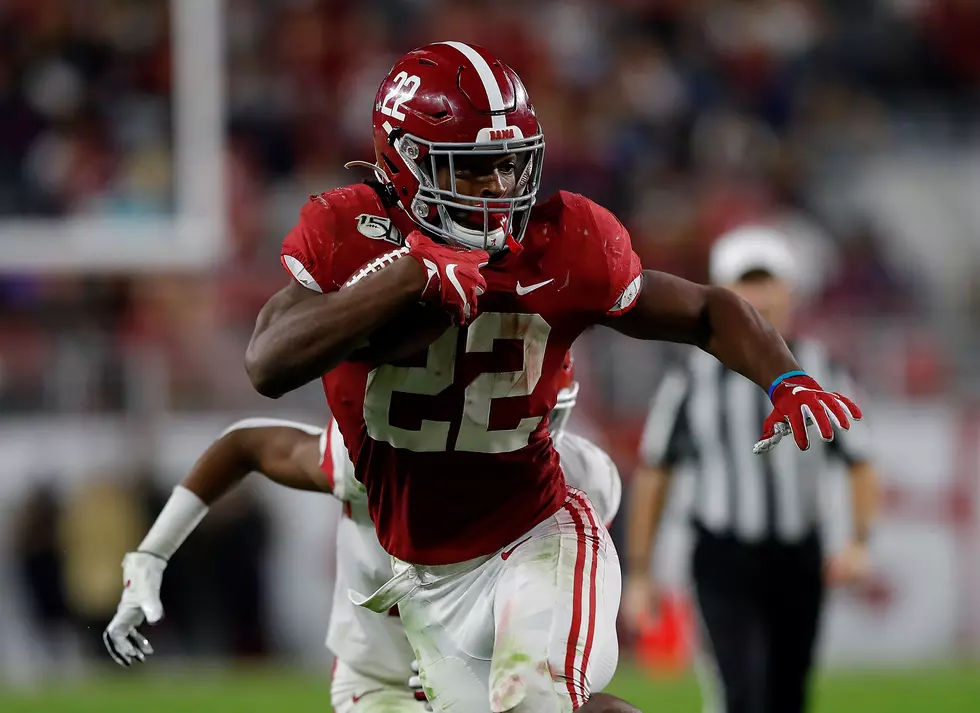 Former Alabama Running Back Earns a Prestigious Honor