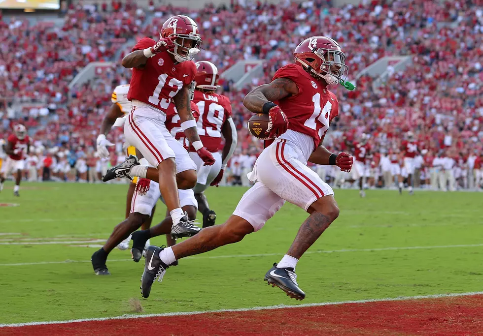Bama Coaches Name Eight Players of the Week After ULM Blowout