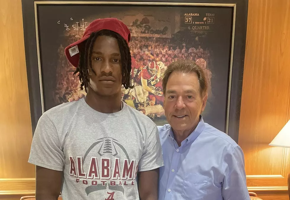 Alabama Lands Highly Touted 2023 Wide Receiver Out of Texas