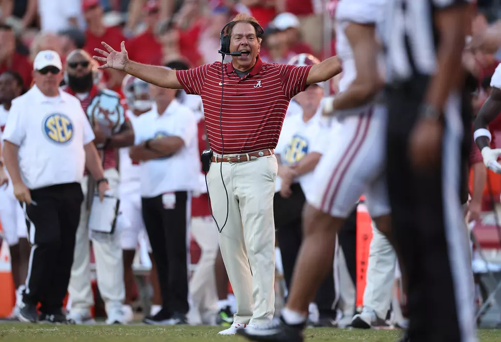 Nick Saban Does Not Care What You Think