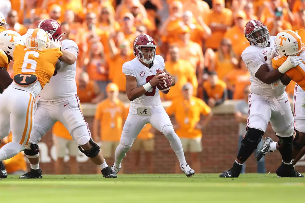 The Alabama-Tennessee Game Is Different This Year, Here's Why