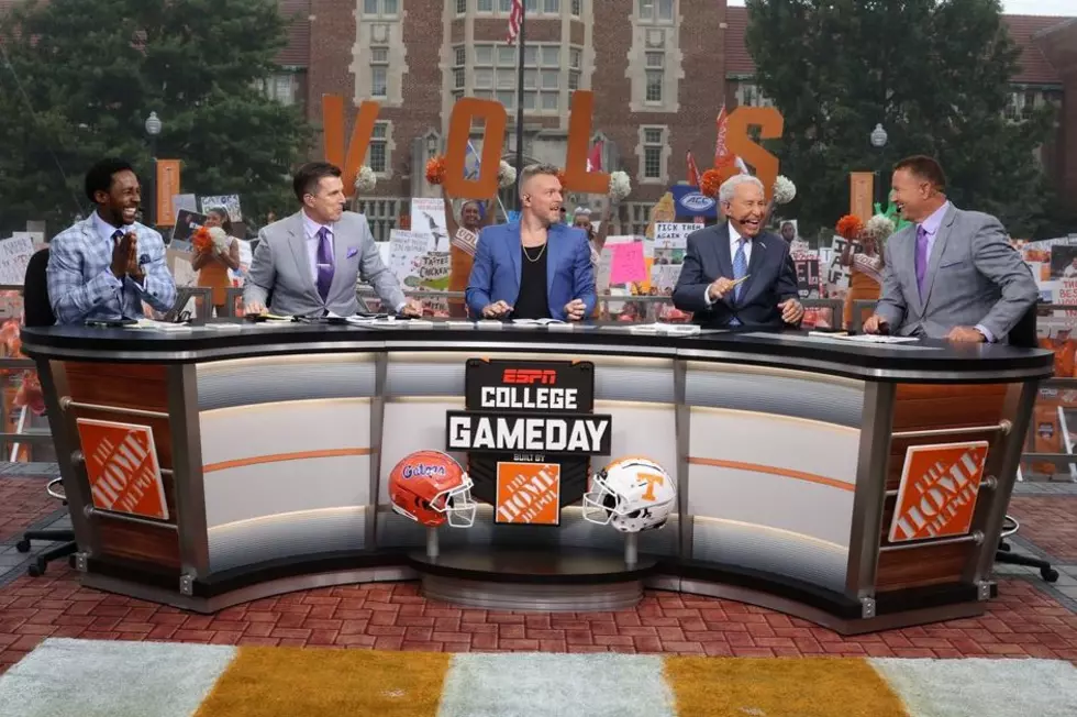College GameDay and SEC Nation Heading to Rocky Top 