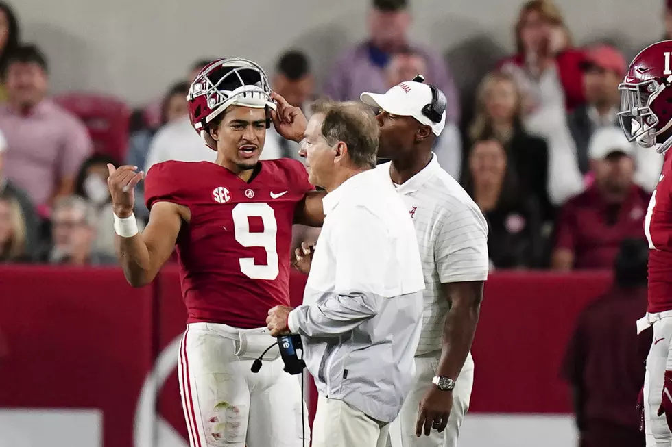 Nick Saban Gives Update on Bryce Young’s Availability